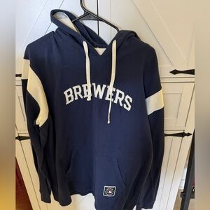 Milwaukee Brewers Mitchell & Ness Hoodie – 2XL